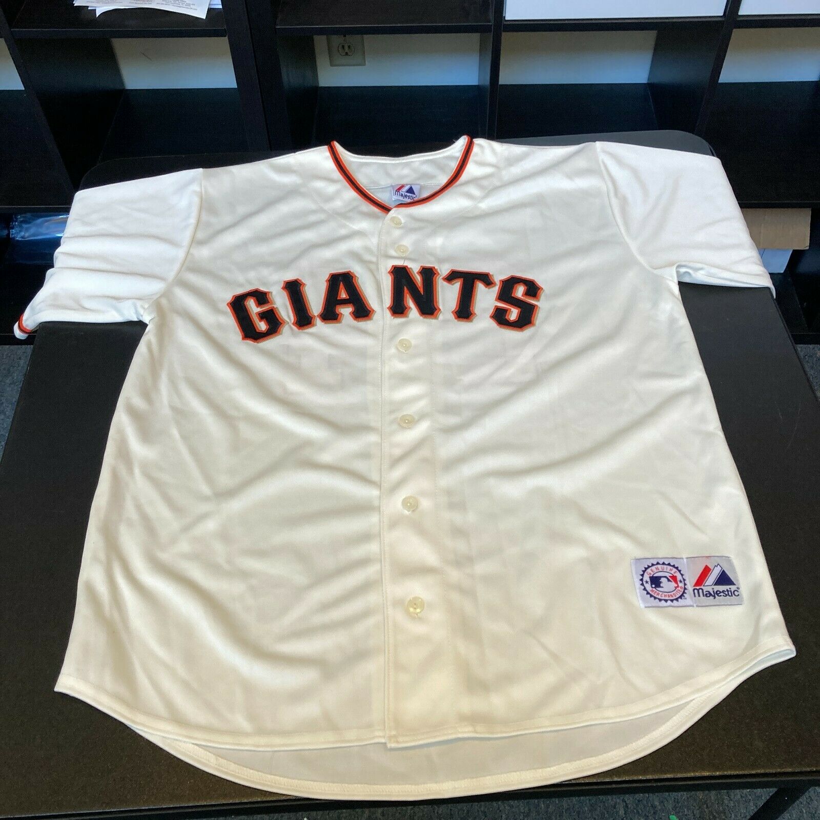 Willie Mays Signed Authentic San Francisco Giants Jersey With JSA COA —  Showpieces Sports