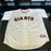 Willie Mays Signed Authentic San Francisco Giants Jersey With JSA COA