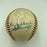 Jackie Robinson Willie Mays 1954 All Star Game Team Signed Baseball JSA COA