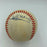 Lee Smith Multi Signed Autographed Game Used Baseball