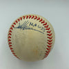 Lee Smith Multi Signed Autographed Game Used Baseball