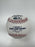 Beautiful Mariano Rivera Signed Heavily Inscribed STAT Baseball Steiner