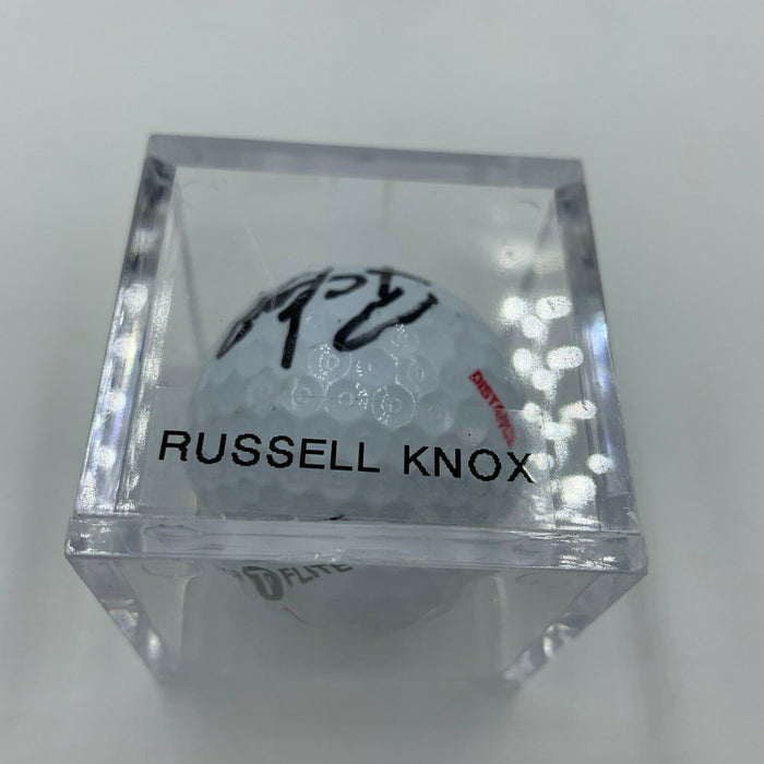 Russell Knox Signed Autographed Golf Ball PGA With JSA COA