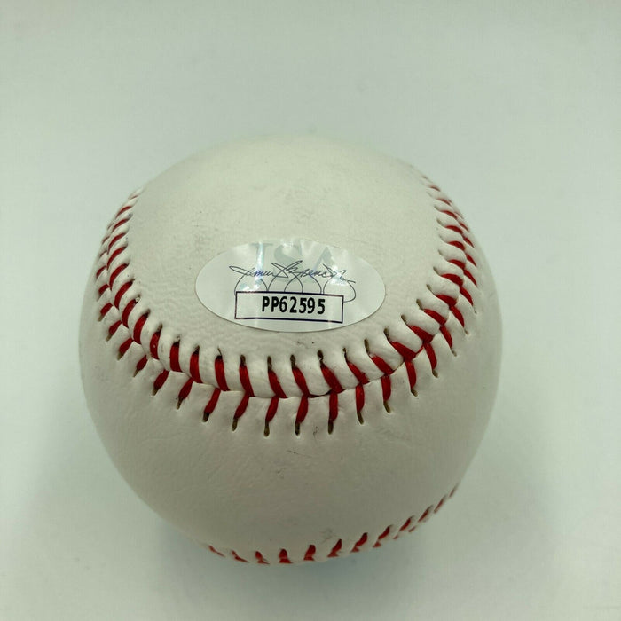 Sophia Loren Signed Autographed Baseball With JSA COA