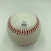 Sophia Loren Signed Autographed Baseball With JSA COA