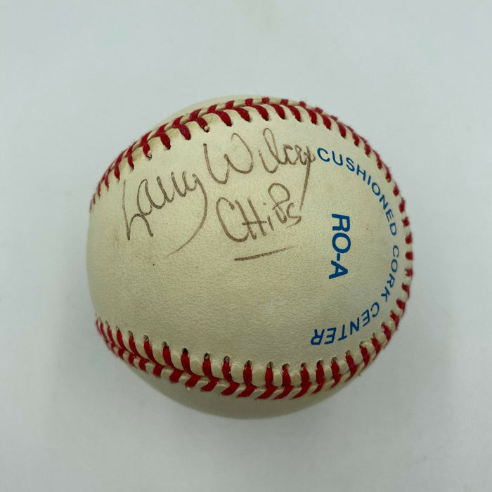 Erik Estrada & Larry Wilcox CHiPs Signed Autographed MLB Baseball With JSA COA