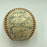 Beautiful 1970 Baltimore Orioles World Series Champs Team Signed Baseball JSA