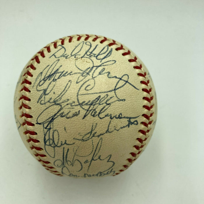 Beautiful 1970 Baltimore Orioles World Series Champs Team Signed Baseball JSA