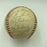 1966 Baltimore Orioles World Series Champs Team Signed Baseball JSA COA