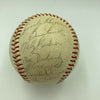 1966 Baltimore Orioles World Series Champs Team Signed Baseball JSA COA