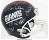1986 New York Giants Super Bowl Champs Team Signed Full Size Helmet JSA COA