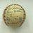 Beautiful 1953 Philadelphia Athletics A's Team Signed AL Baseball With JSA COA