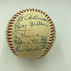 Beautiful 1953 Philadelphia Athletics A's Team Signed AL Baseball With JSA COA