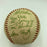 1960's San Diego Padres Team Signed Autographed Baseball