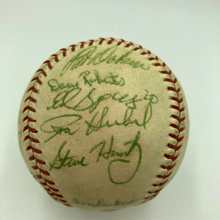 1960's San Diego Padres Team Signed Autographed Baseball