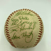1960's San Diego Padres Team Signed Autographed Baseball