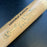 Rare Mickey Mantle 536 Home Runs Signed Inscribed Game Model Baseball Bat JSA
