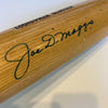 Beautiful Joe Dimaggio Signed Louisville Slugger Game Model Baseball Bat JSA COA
