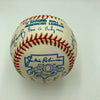 New York Black Yankees Negro League Legends Team Signed Baseball JSA COA