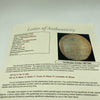 Nellie Fox 1954 Chicago White Sox Team Signed Baseball JSA COA