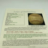 Jackie Robinson 1955 Brooklyn Dodgers W.S. Champs Team Signed Baseball JSA COA