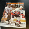 Bryan Trottier Signed Autographed Hockey Magazine Program