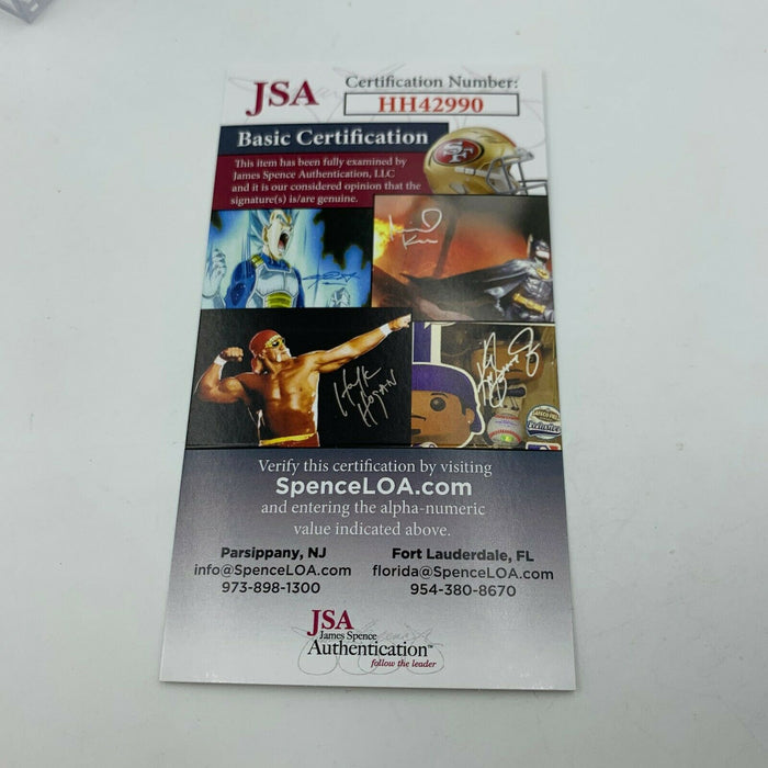 Shaun Micheel Signed Autographed Golf Ball PGA With JSA COA