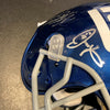 2011 New York Giants Super Bowl Champs Team Signed Full Size Helmet Steiner Holo