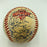 1992 Toronto Blue Jays World Series Champs Team Signed W.S. Baseball JSA COA