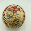 1992 Toronto Blue Jays World Series Champs Team Signed W.S. Baseball JSA COA