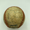1950 Minor League All Star Game Team Signed Game Used Baseball JSA COA