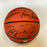 Michael Jordan Bill Russell Magic Johnson Larry Bird Signed Basketball UDA COA
