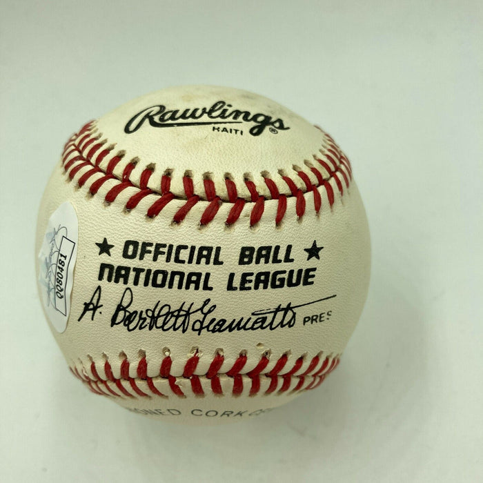 Robin Roberts HOF Signed Official National League Baseball With JSA COA