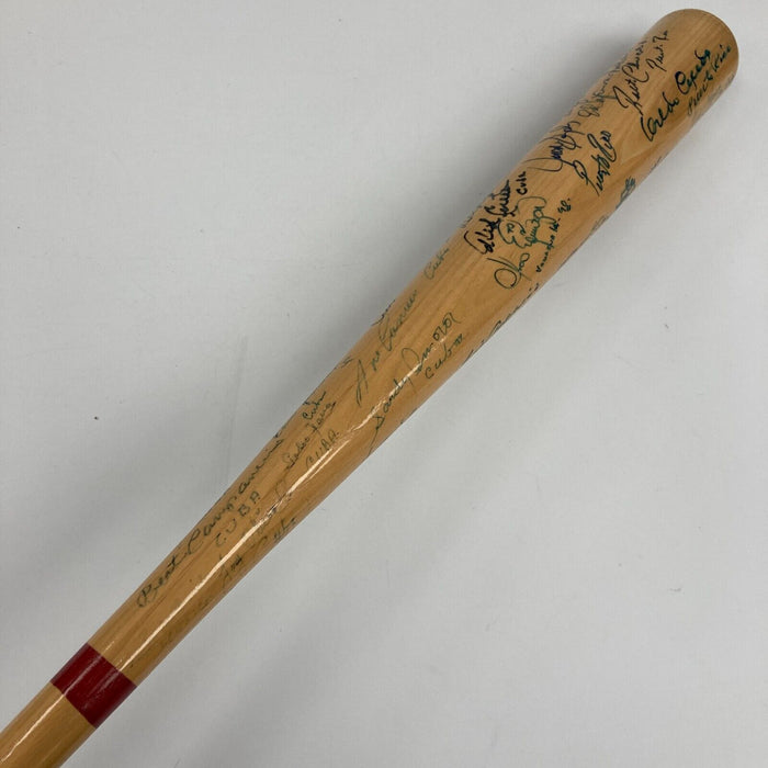 Rare Latin American Legends Multi Signed Baseball Bat 30+ Sigs JSA COA