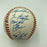 1991 Atlanta Braves NL Champs Team Signed World Series Baseball JSA COA