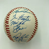 1991 Atlanta Braves NL Champs Team Signed World Series Baseball JSA COA