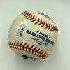 Beautiful Nolan Ryan Tom Seaver 300 Wins 3000 Strikeout Club Signed Baseball JSA