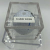 Karrie Webb Signed Autographed Golf Ball PGA With JSA COA