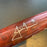 Rare Justin Morneau Signed 2015 Casino Night Game Model Baseball Bat JSA COA