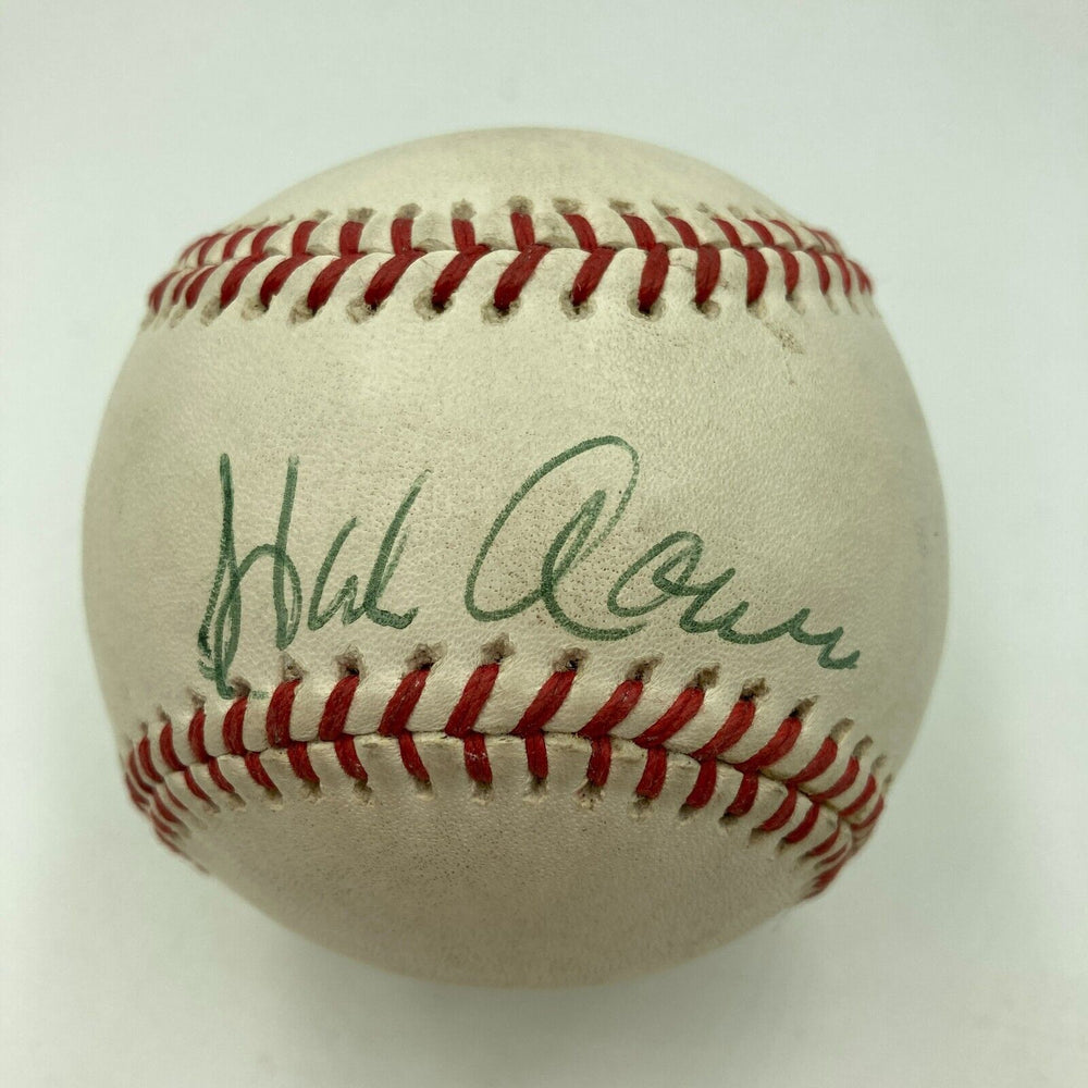 Hank Aaron Signed Official Minor League Baseball PSA DNA COA