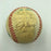 1985 St. Louis Cardinals Team Signed Official World Series Baseball
