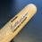 Ted Williams Signed Louisville Slugger Game Model Baseball Bat JSA COA