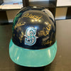 2000 Seattle Mariners Team Signed Game Model Helmet Alex Rodriguez JSA COA