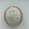 2012 Detroit Tigers Team Signed World Series Baseball With JSA COA