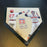 Carlton Fisk "Stay Fair, Stay Fair!" Signed Hand Painted Art Home Plate JSA COA