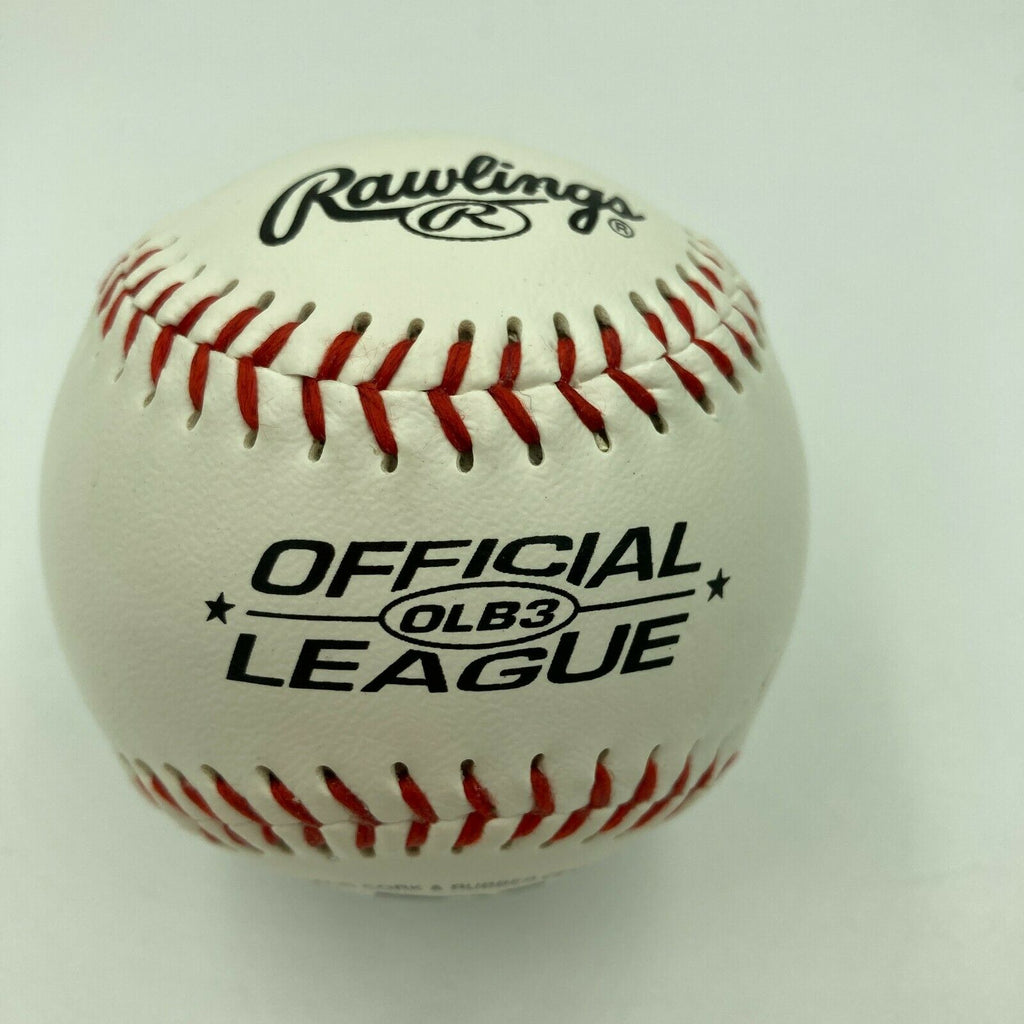 Kamille Amora Porn Star Signed Autographed Baseball — Showpieces Sports