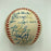 1993 Toronto Blue Jays World Series Champs Team Signed W.S. Baseball JSA COA