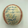 1993 Toronto Blue Jays World Series Champs Team Signed W.S. Baseball JSA COA