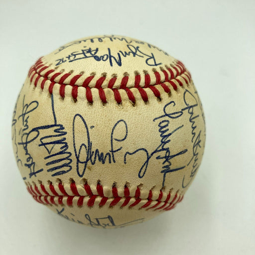 1993 Philadelphia Phillies NL Champions Team Signed World Series Baseball