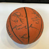 Kobe Bryant Shaq 1998-99 Los Angeles Lakers Team Signed NBA Basketball Beckett